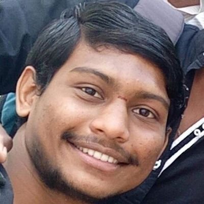 Profile Picture of Suhas Shetty (@suhasshetty96) on Twitter