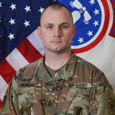 Profile Picture of CSM Corey Fairchild (@ArmyChicagoCSM1) on Twitter