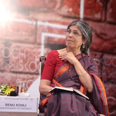 Profile Picture of Renu Kohli (@renukohli_eco) on Twitter