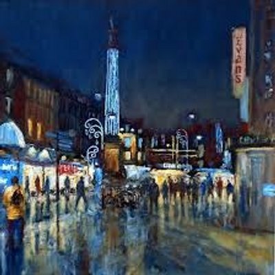 Profile Picture of Peter Agnew (@peteagnewart) on Twitter