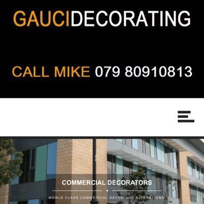 Profile Picture of Michael Gauci (@gaucidecorating) on Twitter