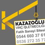 Profile Picture of Kazazoğlu Vinç İşletmeciliği (@kazazogluvinc) on Instagram
