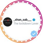 Profile Picture of 🎀  𝒯𝒽𝑒 𝐿💙𝒸𝓀𝒹💞𝓌𝓃 𝐿♡𝓋𝑒𝓇  🎀  ❤️ (@_shan_sab___) on Instagram