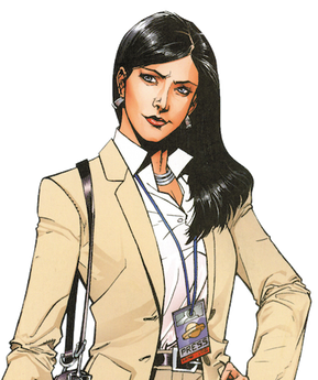 Profile Picture of Lois Lane - Wikipediaon Wikipedia