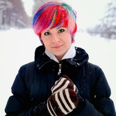 Profile Picture of Anny Stolz (@AnnaBiker) on Twitter