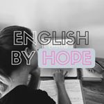 Profile Picture of ENGLISH BY HOPE (@englishbyhope) on Instagram
