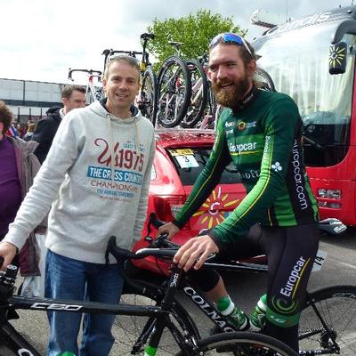 Profile Picture of Adrian Corbett (@StrikeBall) on Twitter