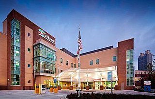 Profile Picture of Children's Healthcare of Atlanta at Hughes Spaldingon Wikipedia