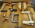 Profile Picture of Clamp (tool) - Wikipediaon Wikipedia