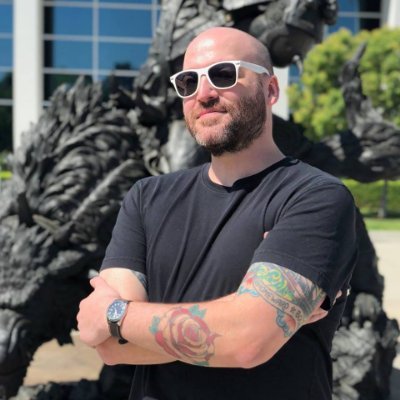 Profile Picture of David Robinson (@dust_pirate) on Twitter