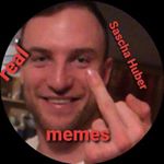 Profile Picture of Sascha Huber Memepage (@real_sascha.huber_memes) on Instagram