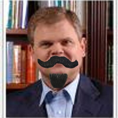 Profile Picture of Mirror Universe Bryan Garner (@EvilGarner) on Twitter