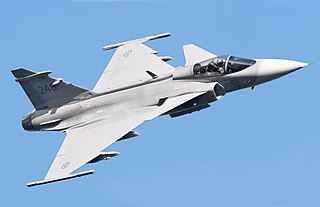 Profile Picture of Saab JAS 39 Gripenon Wikipedia