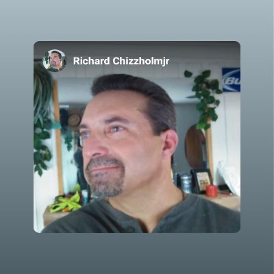 Profile Picture of Richard Chisholm (@Richard30054638) on Twitter