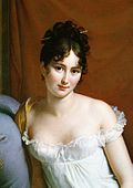 Profile Picture of Juliette Récamieron Wikipedia