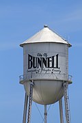 Profile Picture of Bunnell Water Tower - Wikipediaon Wikipedia