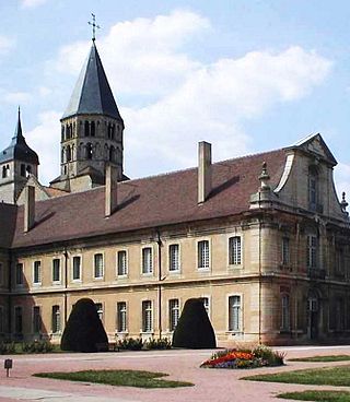 Profile Picture of Cluny Abbeyon Wikipedia
