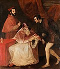 Profile Picture of Pope Paul III and His Grandsonson Wikipedia