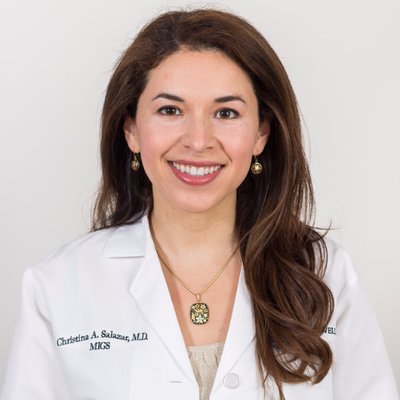 Profile Picture of Christina Salazar MD (@salazarMIGS) on Twitter