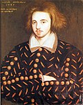 Profile Picture of Christopher Marlowe in fictionon Wikipedia