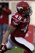 Profile Picture of Pat MacDonald (gridiron football)on Wikipedia