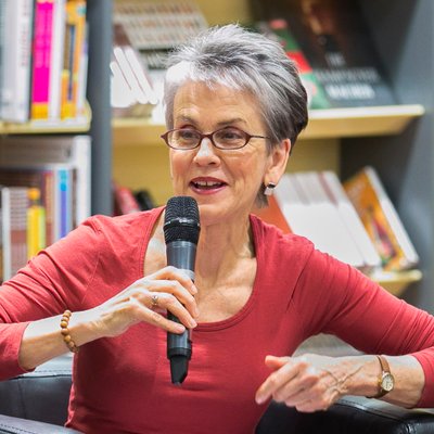 Profile Picture of Frances Moore Lappé (@fmlappe) on Twitter