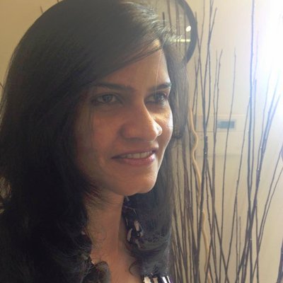 Profile Picture of Anu Iyengar (@iyengar_anu) on Twitter