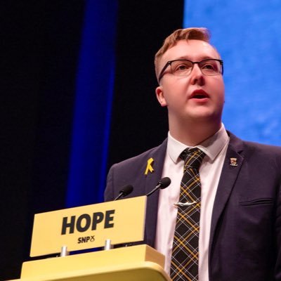 Profile Picture of Cllr Jordan James Linden (@JJLindenSNP) on Twitter