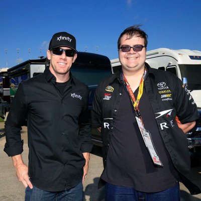 Profile Picture of Steven Oxley (@SMO_NASCARfan) on Twitter