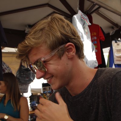 Profile Picture of Sam's Bae Jesse (@JesseStraathof) on Twitter