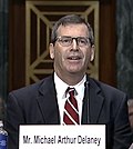 Profile Picture of Michael Delaney (lawyer)on Wikipedia