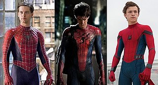 Profile Picture of Spider-Man in filmon Wikipedia