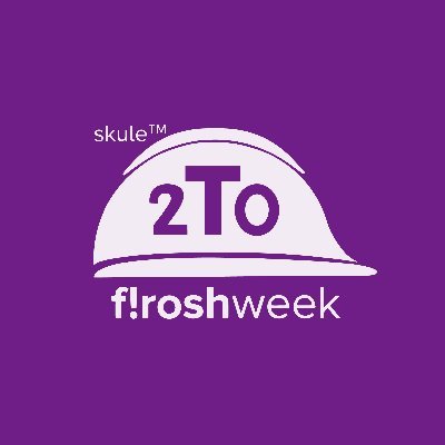 F!rosh Week - Twitter Profile Picture of F!rosh Week (@FroshWeek) on Twitter