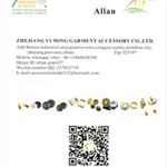 Profile Picture of Allan (@zhejiang_yuming_allan_buttons) on Instagram