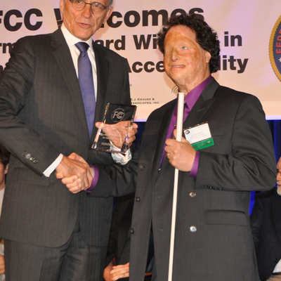 Profile Picture of Josh Miele (@BerkeleyBlink) on Twitter