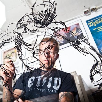 Profile Picture of Derek Hess (@derekhessart) on Twitter