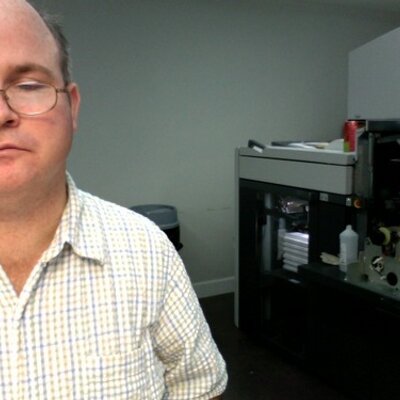 Profile Picture of Greg Fitzgerald (@fitzprint) on Twitter