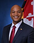 Profile Picture of Wes Mooreon Wikipedia