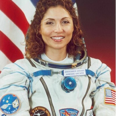 Profile Picture of Anousheh Ansari (@AnoushehAnsari) on Twitter
