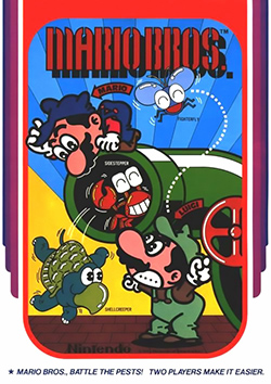 Profile Picture of Mario Bros.on Wikipedia