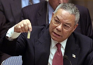 Profile Picture of Colin Powell's presentation to the United Nations Security Councilon Wikipedia