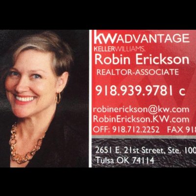 Profile Picture of Robin Sells Tulsa (@RobinTulsa) on Twitter
