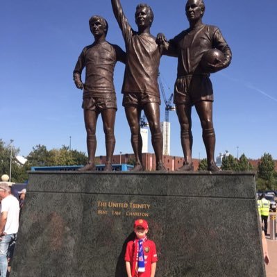 Profile Picture of Man United Fan (@JoshuaGammon4) on Twitter