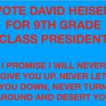 Profile Picture of David Heiser (@heiserforclasspresident) on Instagram