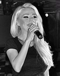 Profile Picture of Gergana (Bulgarian singer)on Wikipedia
