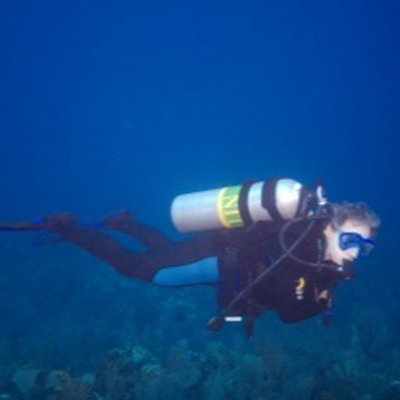 Profile Picture of Cecilia Sharp (@sharpdiver) on Twitter