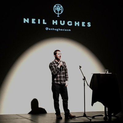 Profile Picture of Neil Hughes (@enhughesiasm) on Twitter