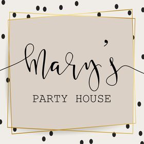 Profile Picture of Mary’s Party House - Social Events Invitations & Party Supplies (@maryspartyhouse) on Pinterest