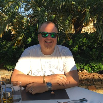 Profile Picture of Andrew Beveridge (@Andy_Bev) on Twitter