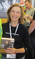 Profile Picture of Kathrine Switzer - Wikipediaon Wikipedia